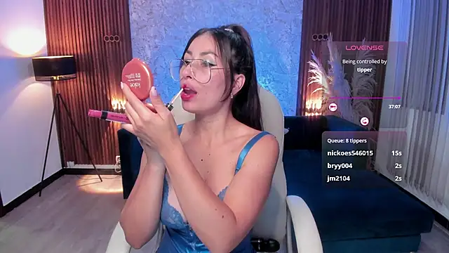 Snapshot of Bethany_Jones chatting on 02.01.25 Bethany Jones online show from 02.01.25