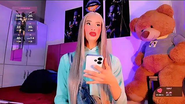 alexia corleoni online show from 02.25.25