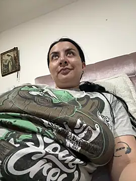 Abril Luv online show from 01.13.26