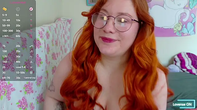 FluffyRainbowKity online show from 03.22.26