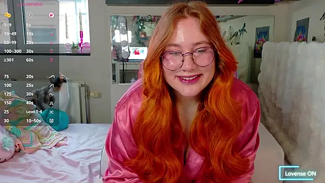 FluffyRainbowKity online show from 05.15.26