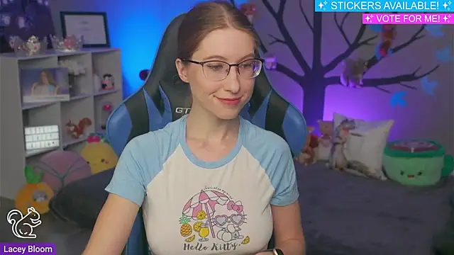 TheLaceyBloom online show from 01.09.25