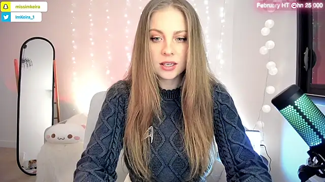 Snapshot of ImKeira chatting on 02.27.26 ImKeira online show from 02.27.26