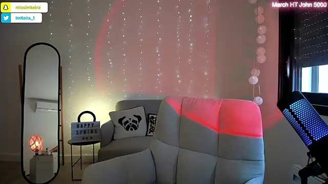 Snapshot of ImKeira chatting on 03.06.26 ImKeira online show from 03.06.26