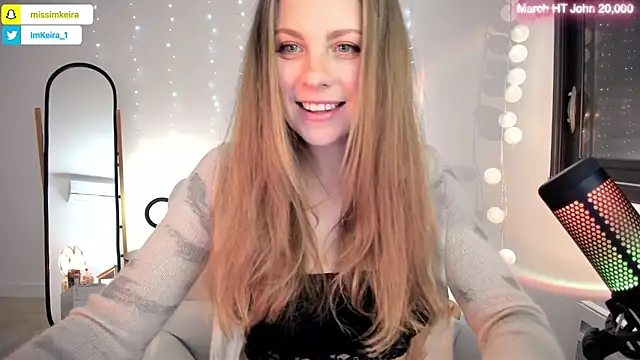 Snapshot of ImKeira chatting on 03.26.26 ImKeira online show from 03.26.26