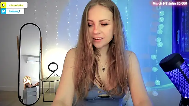 Snapshot of ImKeira chatting on 03.27.26 ImKeira online show from 03.27.26