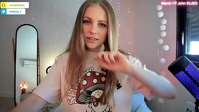 Snapshot of ImKeira chatting on 03.30.26 ImKeira online show from 03.30.26