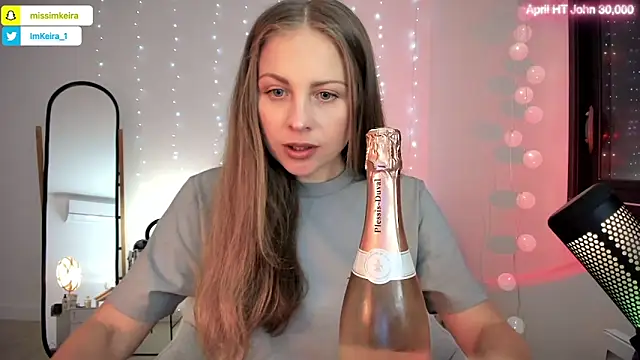 ImKeira online show from 05.02.26