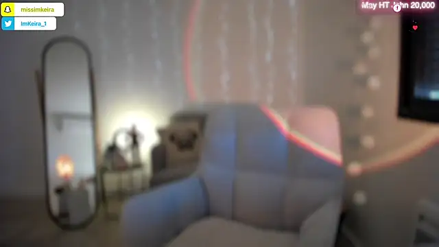 ImKeira online show from 05.15.26