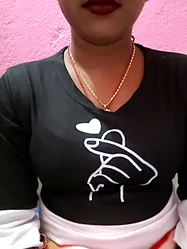 Snapshot of ANGE-MOU chatting on 02.21.25 ANGE-MOU online show from 02.21.25