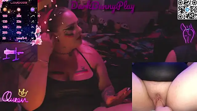 DarkBunnyPlay online show from 06.20.26
