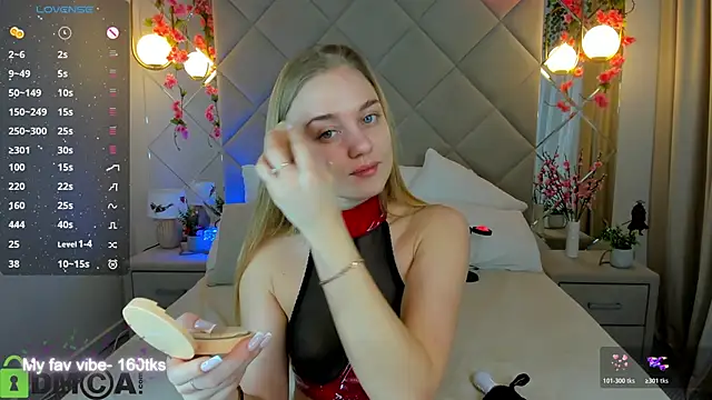 Barbie Lis online show from 11.28.25