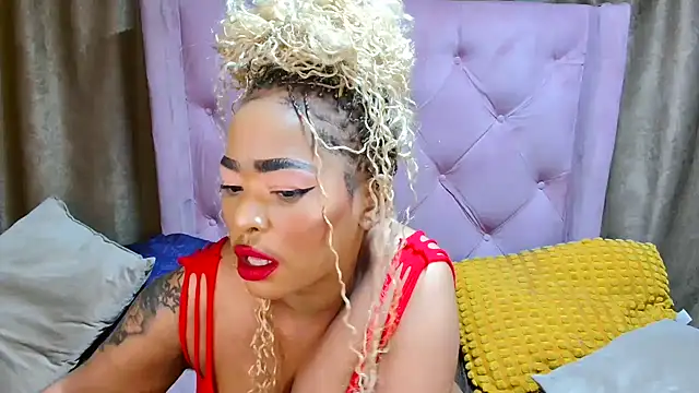 AFRICANGODDESSXXX online show from 10.03.25