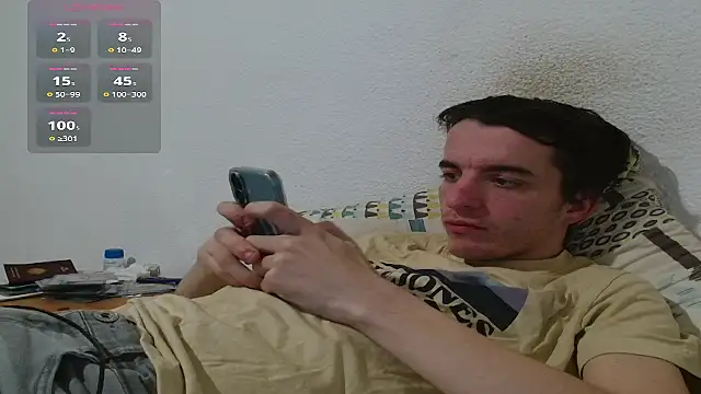 Tombgy07 online show from 03.13.26