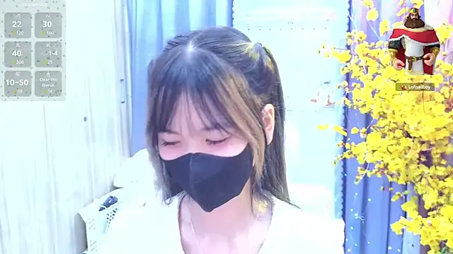 Snapshot of Your-Sunshine chatting on 02.02.25 Your-Sunshine online show from 02.02.25