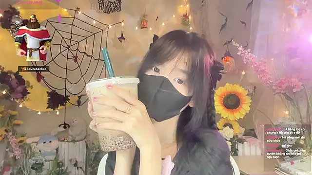 Snapshot of Your-Sunshine chatting on 10.29.25 Your-Sunshine online show from 10.29.25