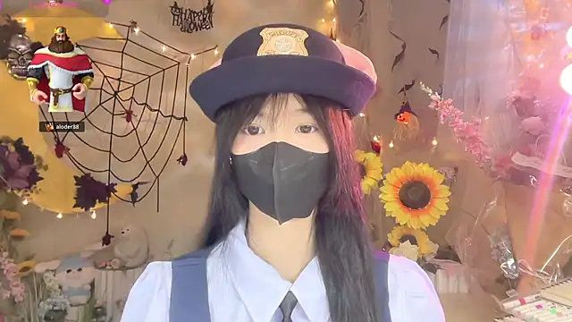 Snapshot of Your-Sunshine chatting on 10.30.25 Your-Sunshine online show from 10.30.25