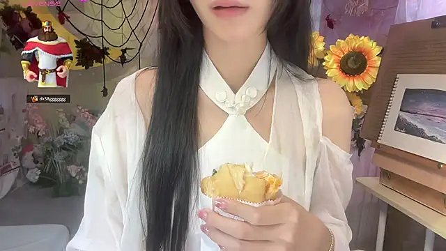 Snapshot of Your-Sunshine chatting on 11.07.25 Your-Sunshine online show from 11.07.25