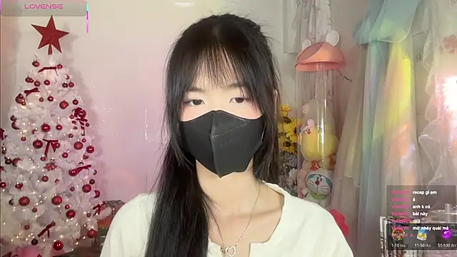 Snapshot of Your-Sunshine chatting on 12.14.25 Your-Sunshine online show from 12.14.25