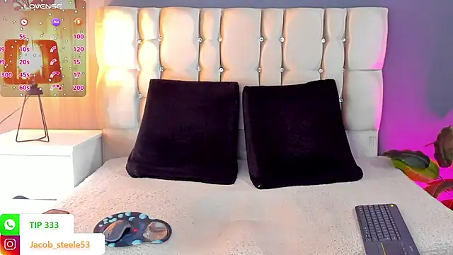 Snapshot of Jacob_Steele53 chatting on 10.03.25 Jacob Steele53 online show from 10.03.25