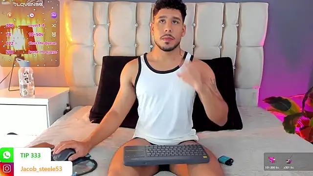 Snapshot of Jacob_Steele53 chatting on 11.05.25 Jacob Steele53 online show from 11.05.25