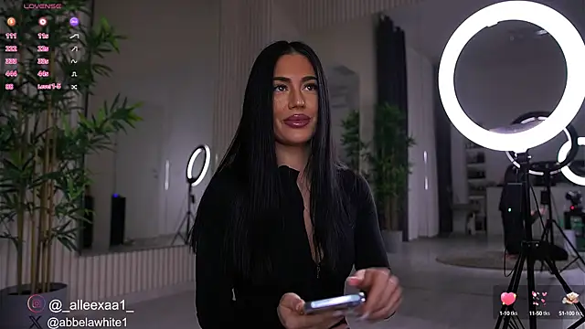 Abbela White online show from 02.20.25