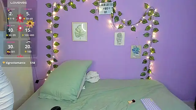 charlottte queen online show from 02.11.25