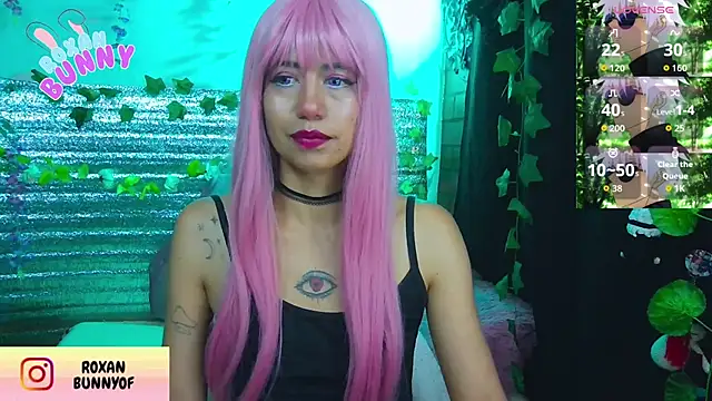Roxanbunny1 online show from 02.18.26