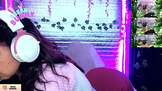 Roxanbunny1 online show from 03.21.26