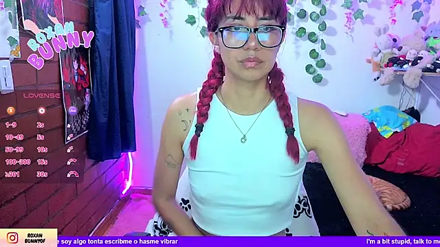 Roxanbunny1 online show from 05.02.26