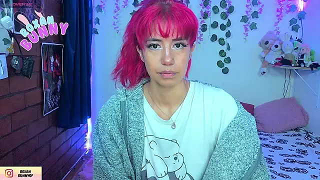 Roxanbunny1 online show from 06.08.26