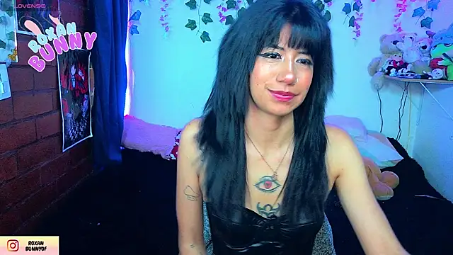 Roxanbunny1 online show from 07.08.26