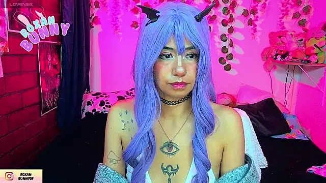 Roxanbunny1 online show from 07.18.26