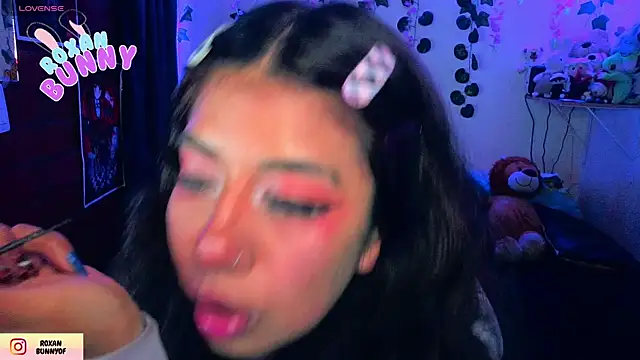 Roxanbunny1 online show from 07.28.26