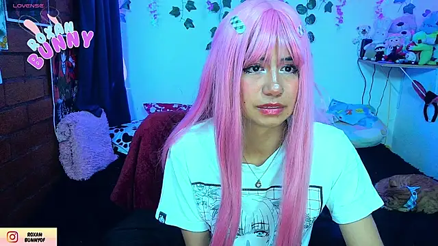Roxanbunny1 online show from 08.01.26