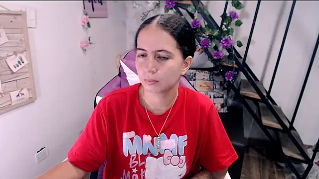Snapshot of samantha_baby_ chatting on 06.17.26 samantha baby online show from 06.17.26