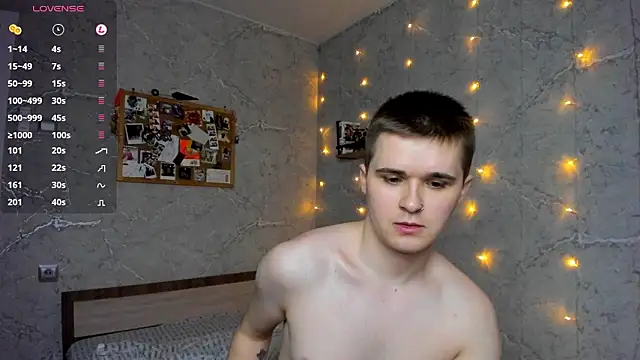 Mark Bearcub online show from 02.12.26