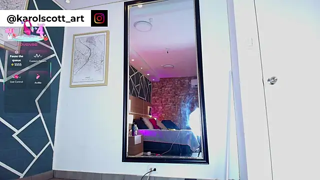 KAROL-SCOTT online show from 09.11.25