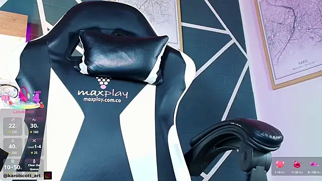 KAROL-SCOTT online show from 10.03.25