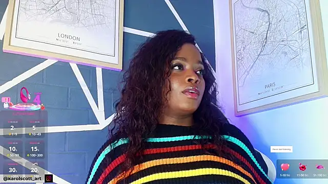 KAROL-SCOTT online show from 10.10.25