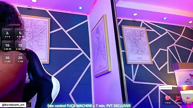 KAROL-SCOTT online show from 10.24.25