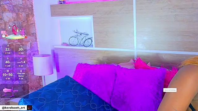 KAROL-SCOTT online show from 12.16.25