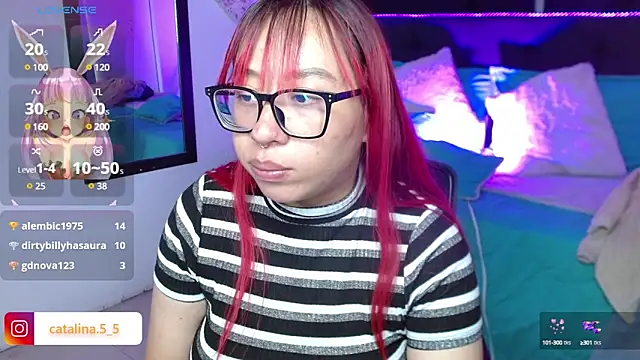 Kata Bigboobs online show from 01.19.25