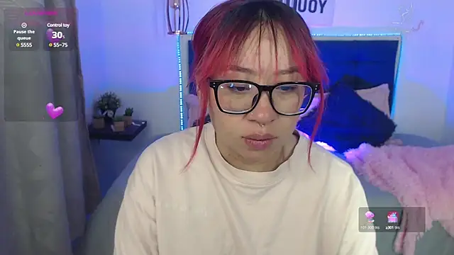 Kata Bigboobs online show from 01.25.25