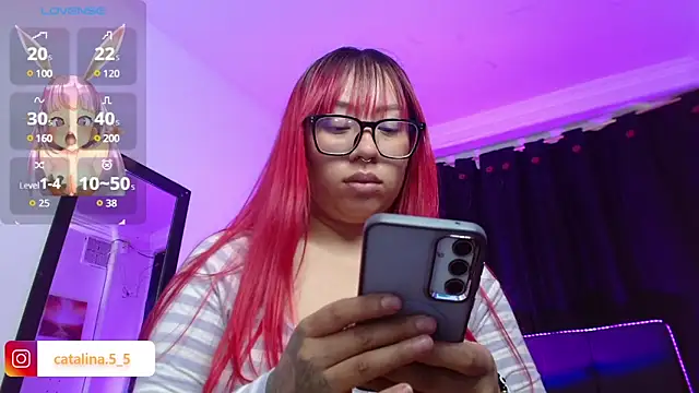 Kata Bigboobs online show from 01.28.25