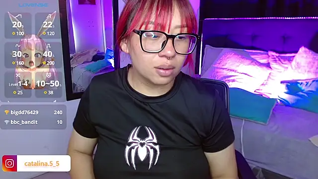 Kata Bigboobs online show from 01.29.25