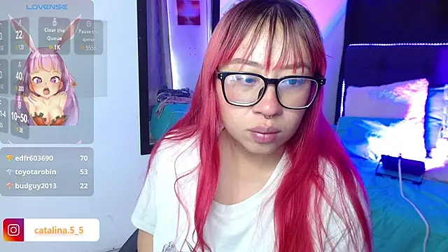 Kata Bigboobs online show from 02.02.25