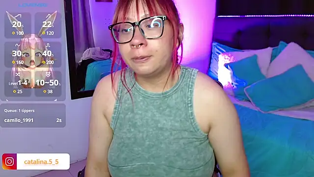 Kata Bigboobs online show from 02.26.25