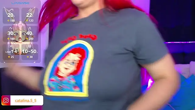 Kata Bigboobs online show from 03.14.25