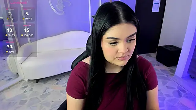 Snapshot of martinasaez chatting on 09.10.25 martinasaez online show from 09.10.25